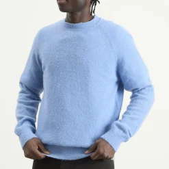Norse Projects Skogafoss Baby Alpaca Jumper
