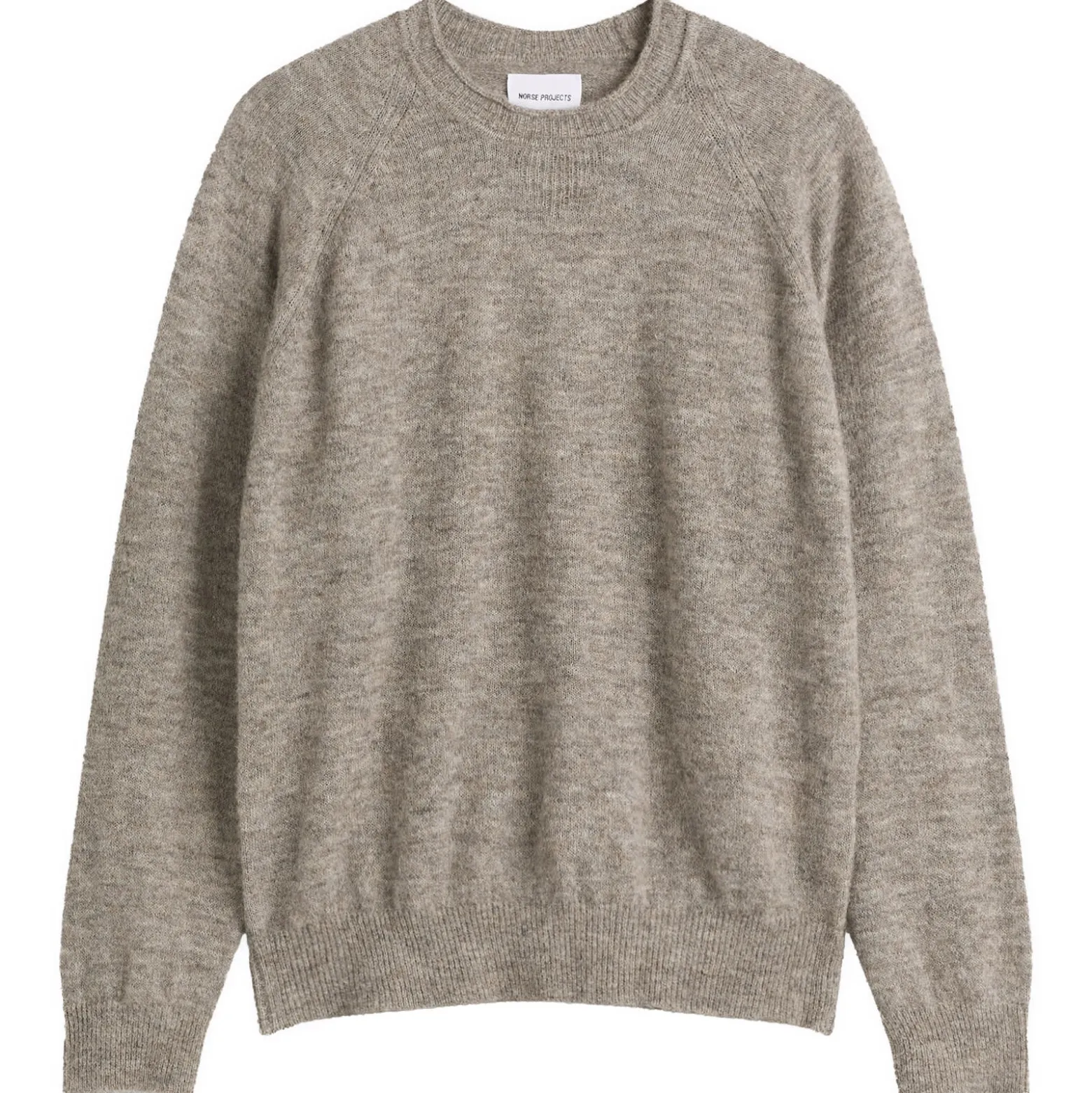Norse Projects Skogafoss Baby Alpaca Jumper
