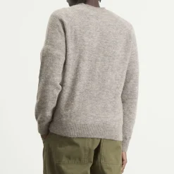 Norse Projects Skogafoss Baby Alpaca Jumper