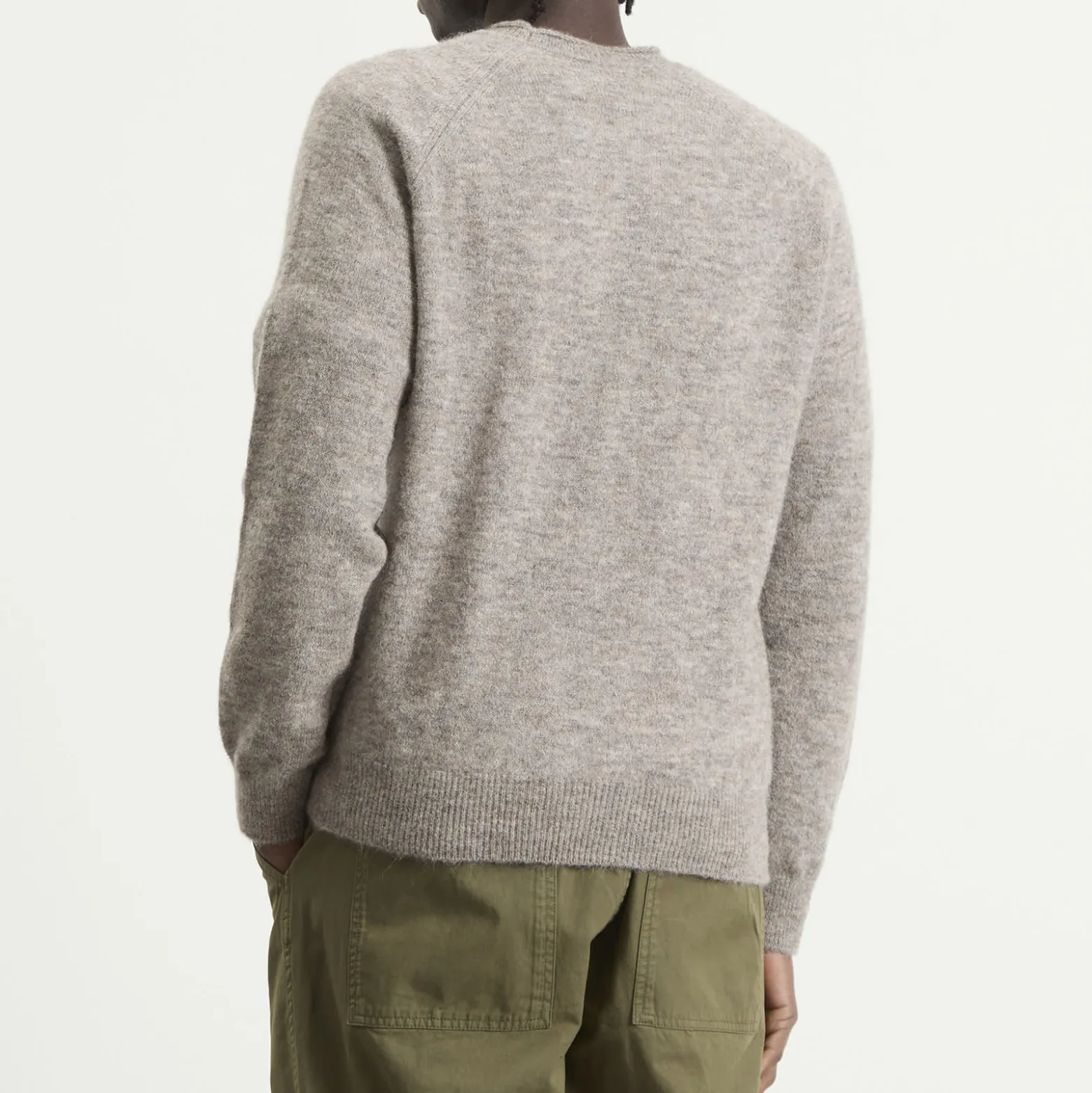 Norse Projects Skogafoss Baby Alpaca Jumper