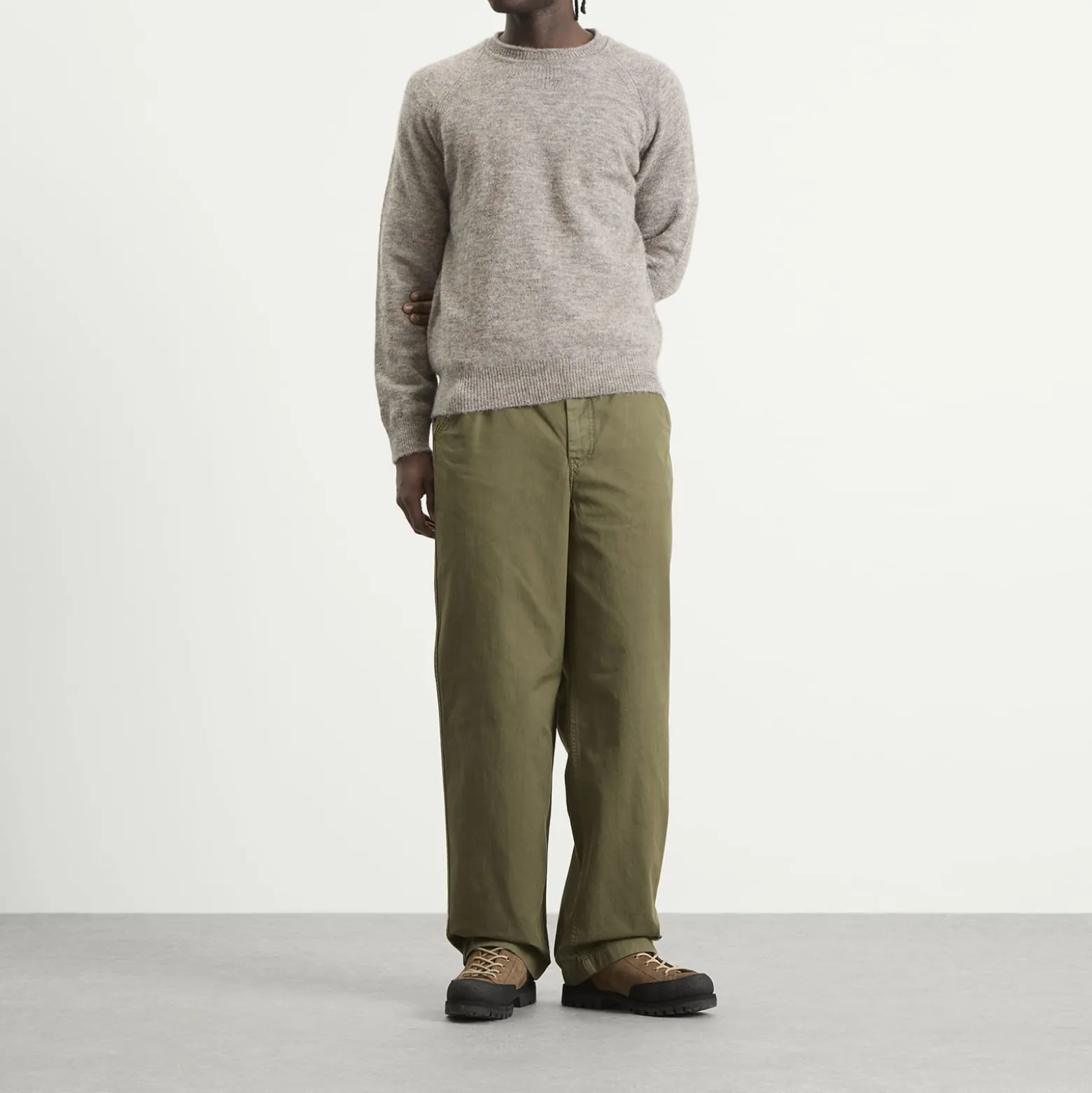 Norse Projects Skogafoss Baby Alpaca Jumper