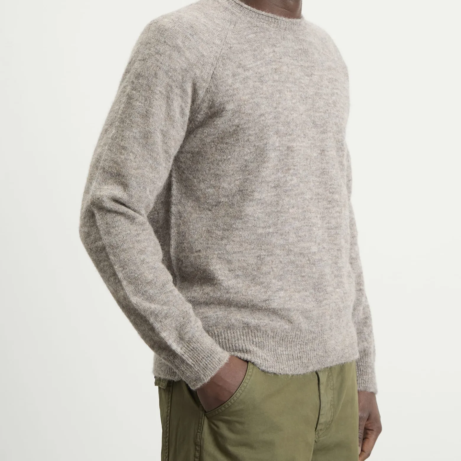 Norse Projects Skogafoss Baby Alpaca Jumper