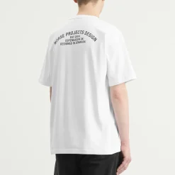 Norse Projects Snekkersten Back Arch Logo T-Shirt