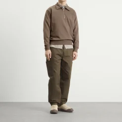 Norse Projects Standard Half Zip Sweatshirt