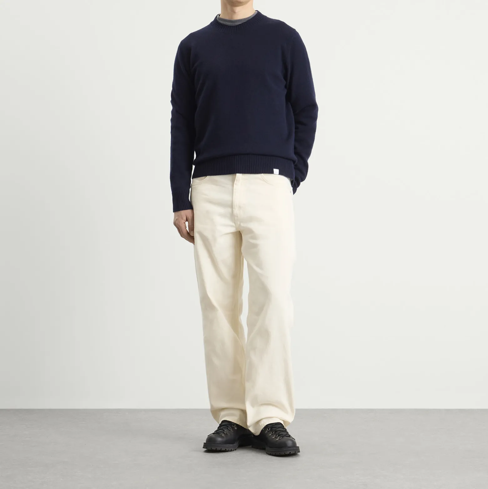 Norse Projects Standard Lambswool Knit Jumper