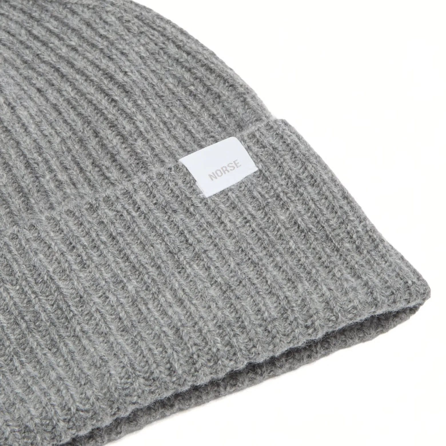 Norse Projects Standard Lambswool Beanie