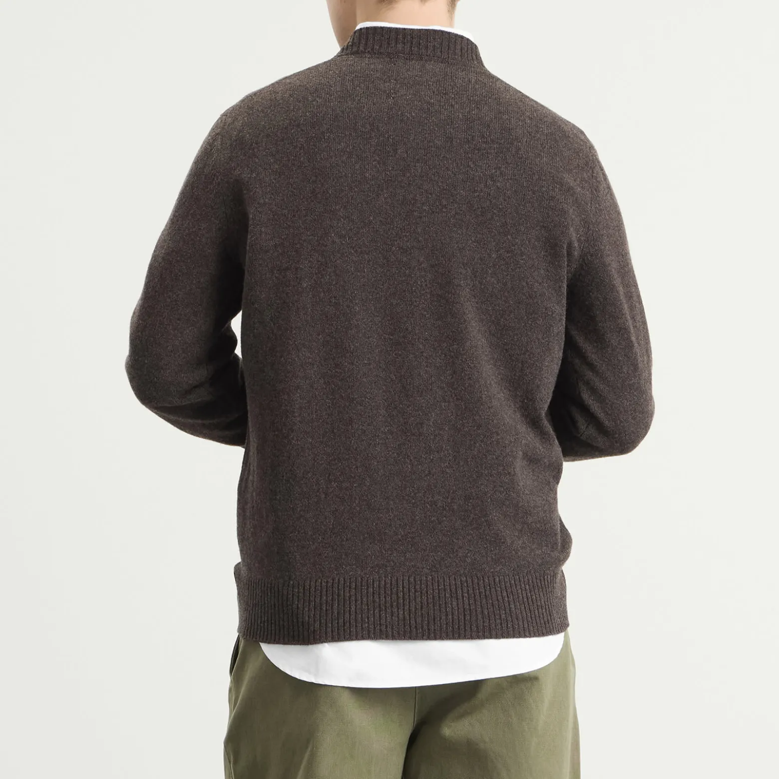 Norse Projects Standard Merino Lambswool Jumper