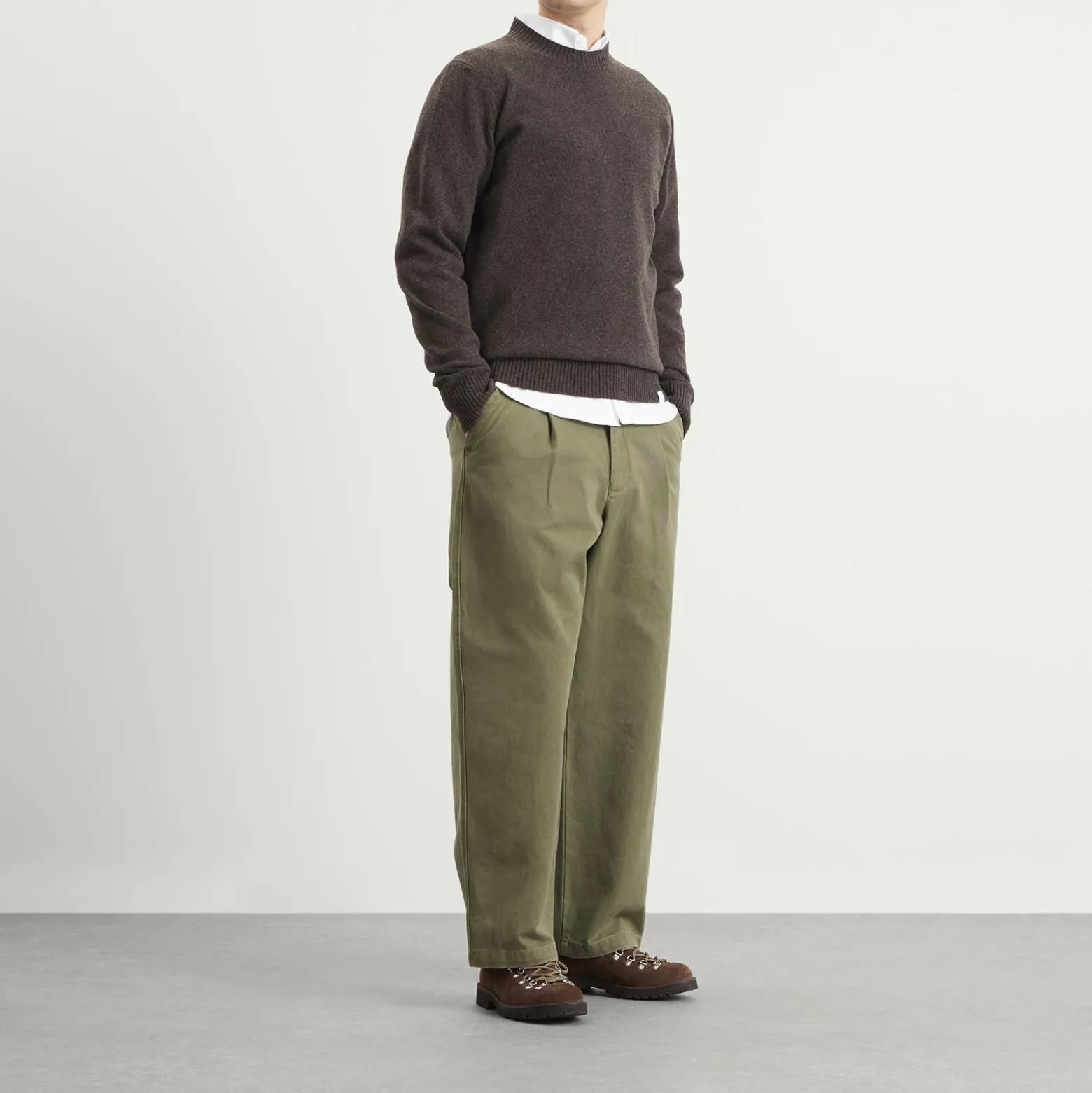 Norse Projects Standard Merino Lambswool Jumper