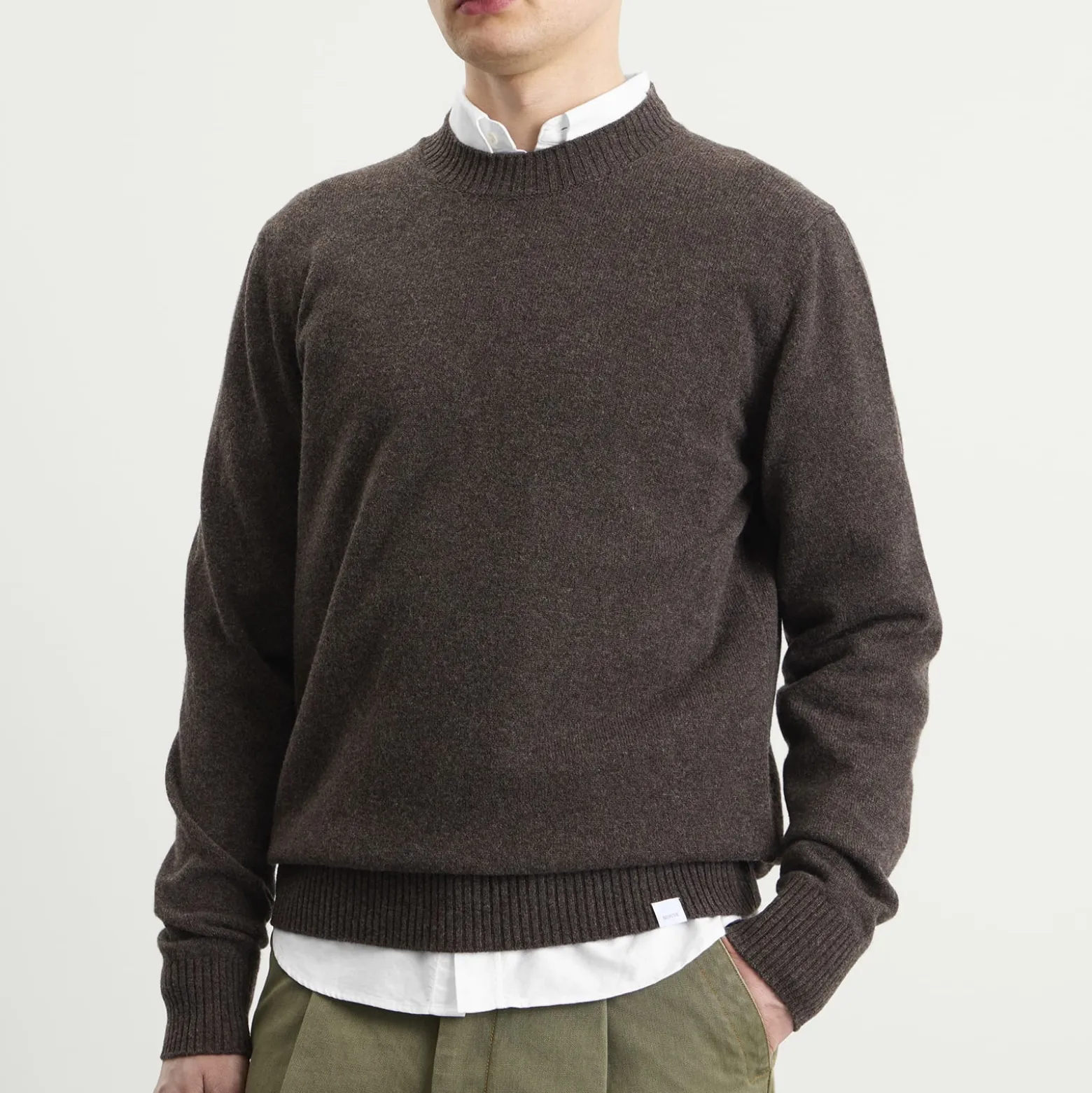Norse Projects Standard Merino Lambswool Jumper