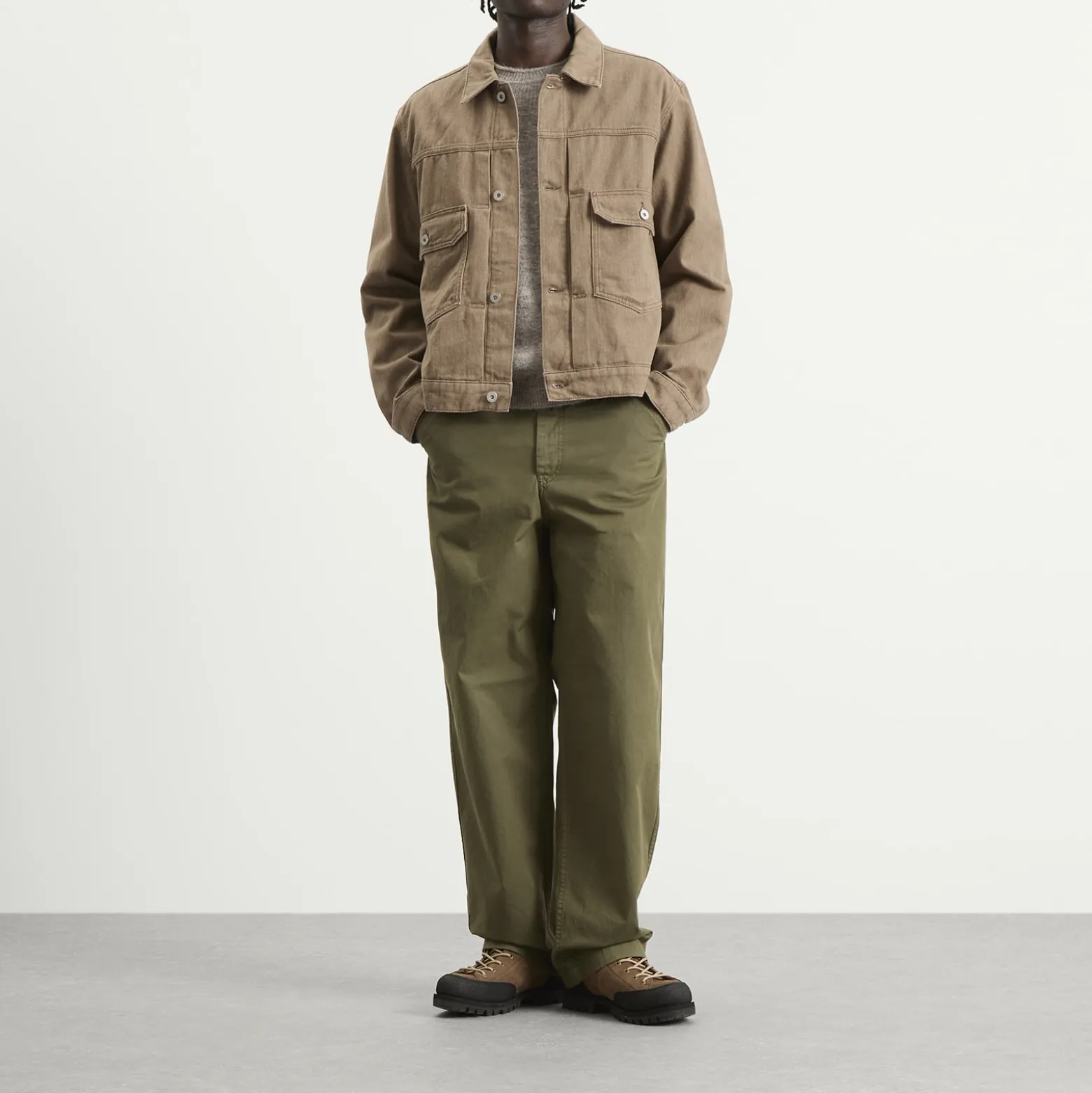 Norse Projects Storadal Twill Type II Jacket