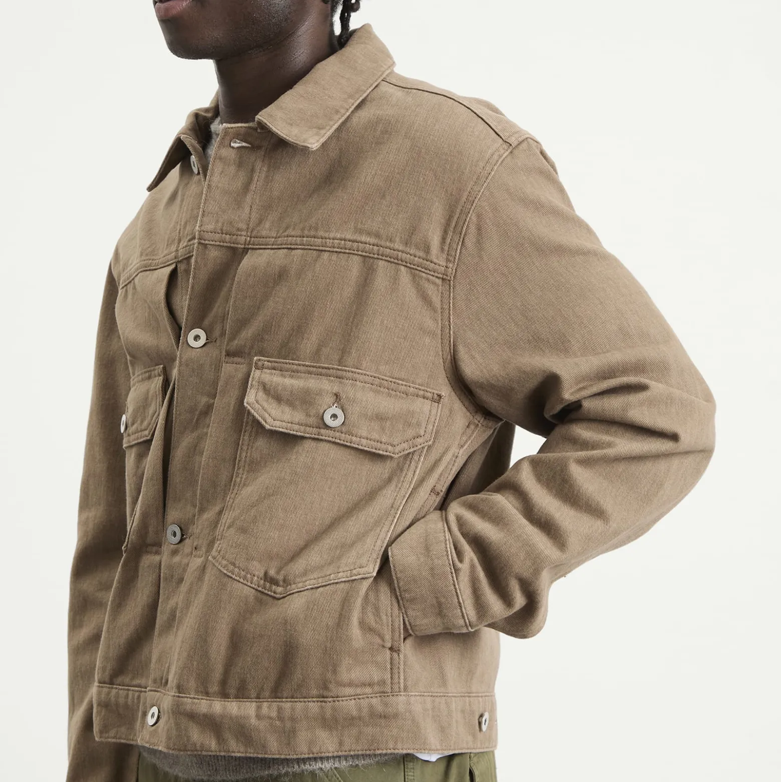 Norse Projects Storadal Twill Type II Jacket