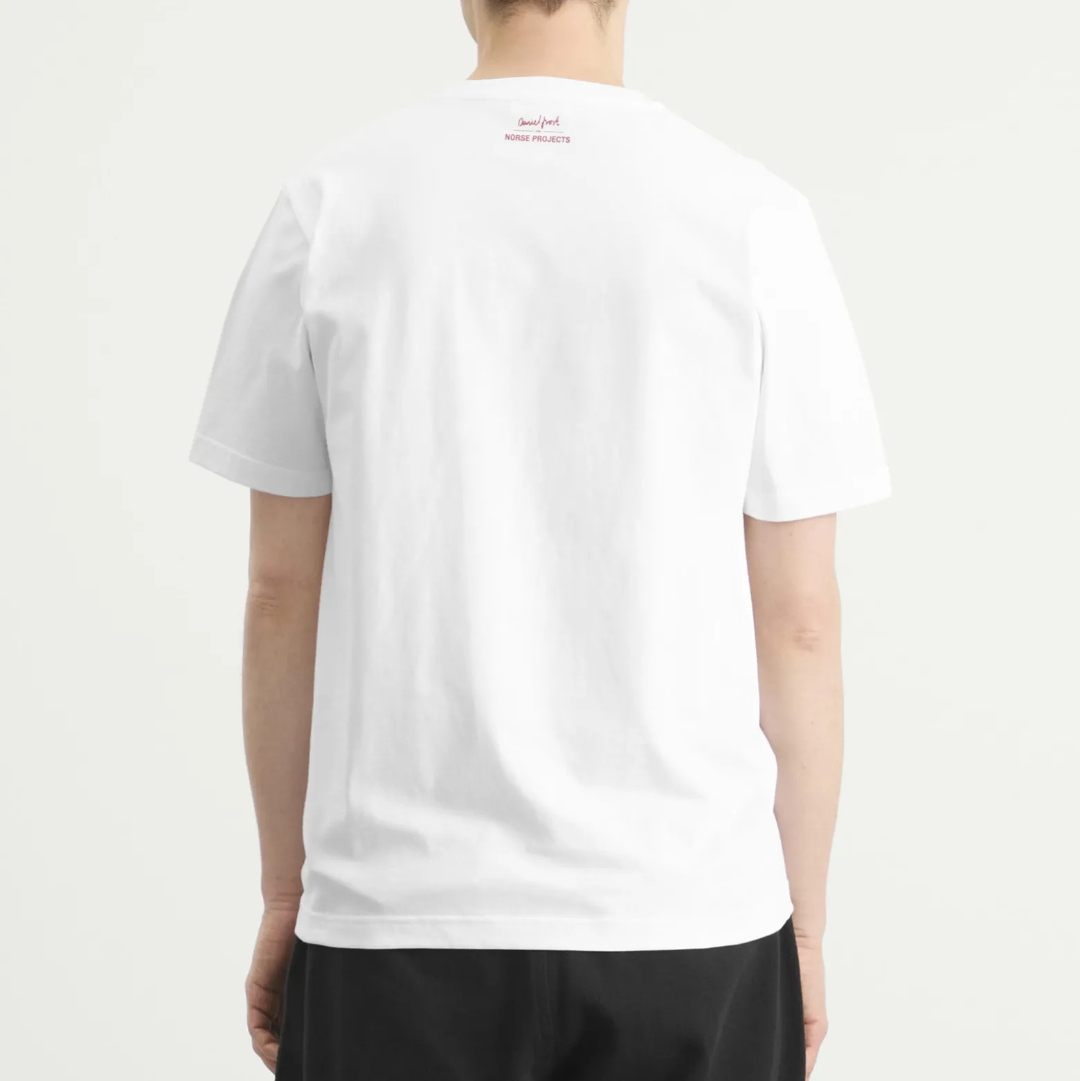Norse Projects x Daniel Frost Map Master Print T-shirt