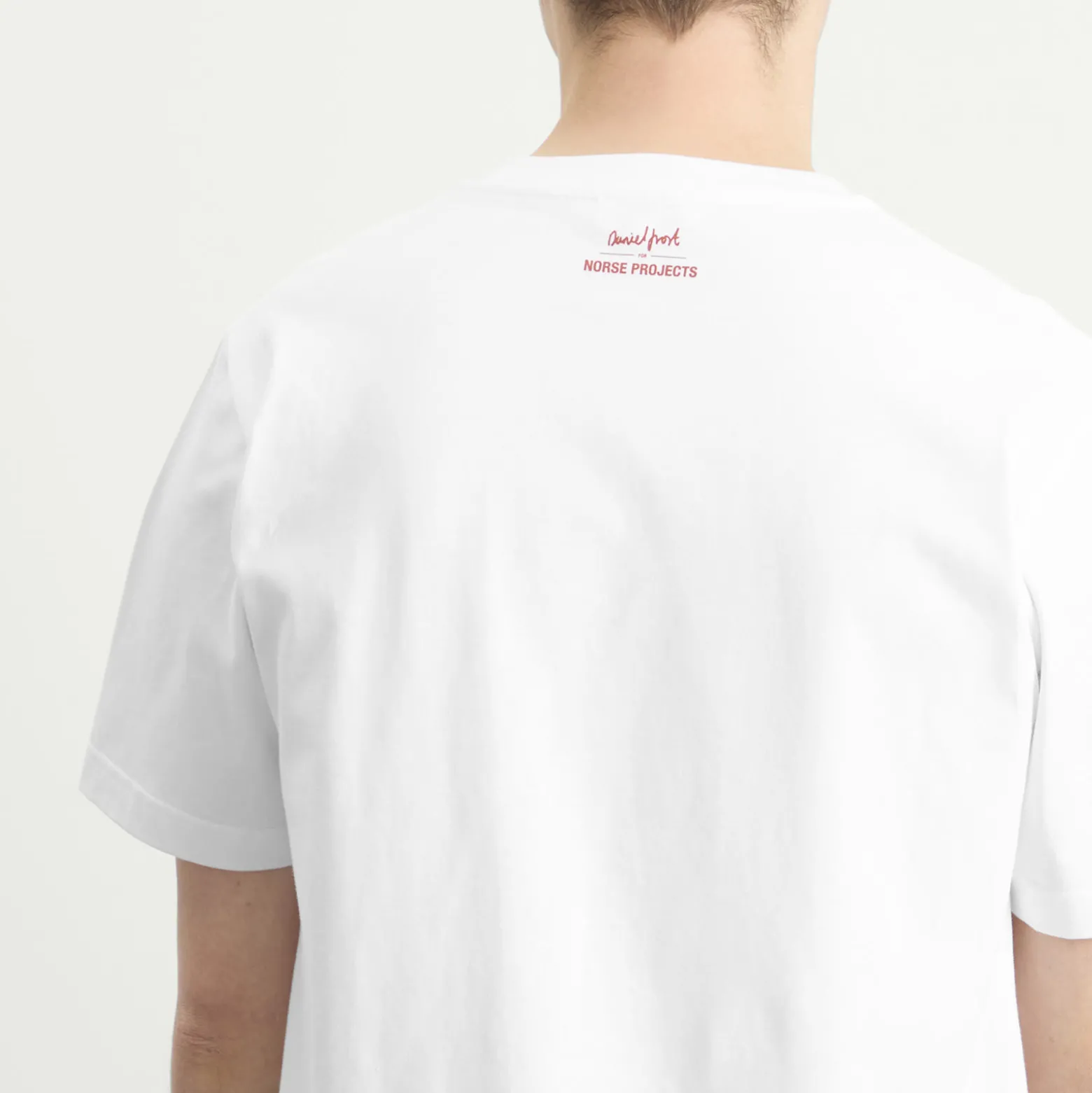 Norse Projects x Daniel Frost Map Master Print T-shirt