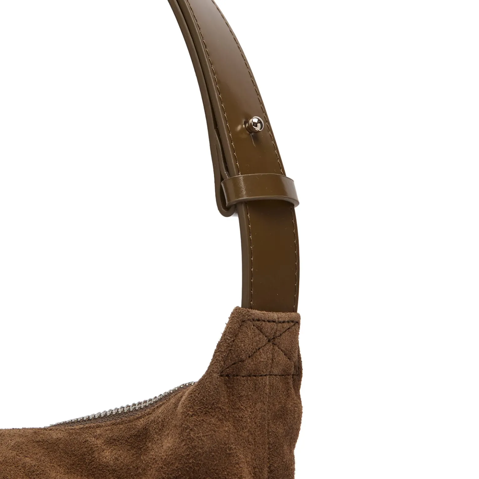 Nothing Written Ht Suede Shoulder Bag