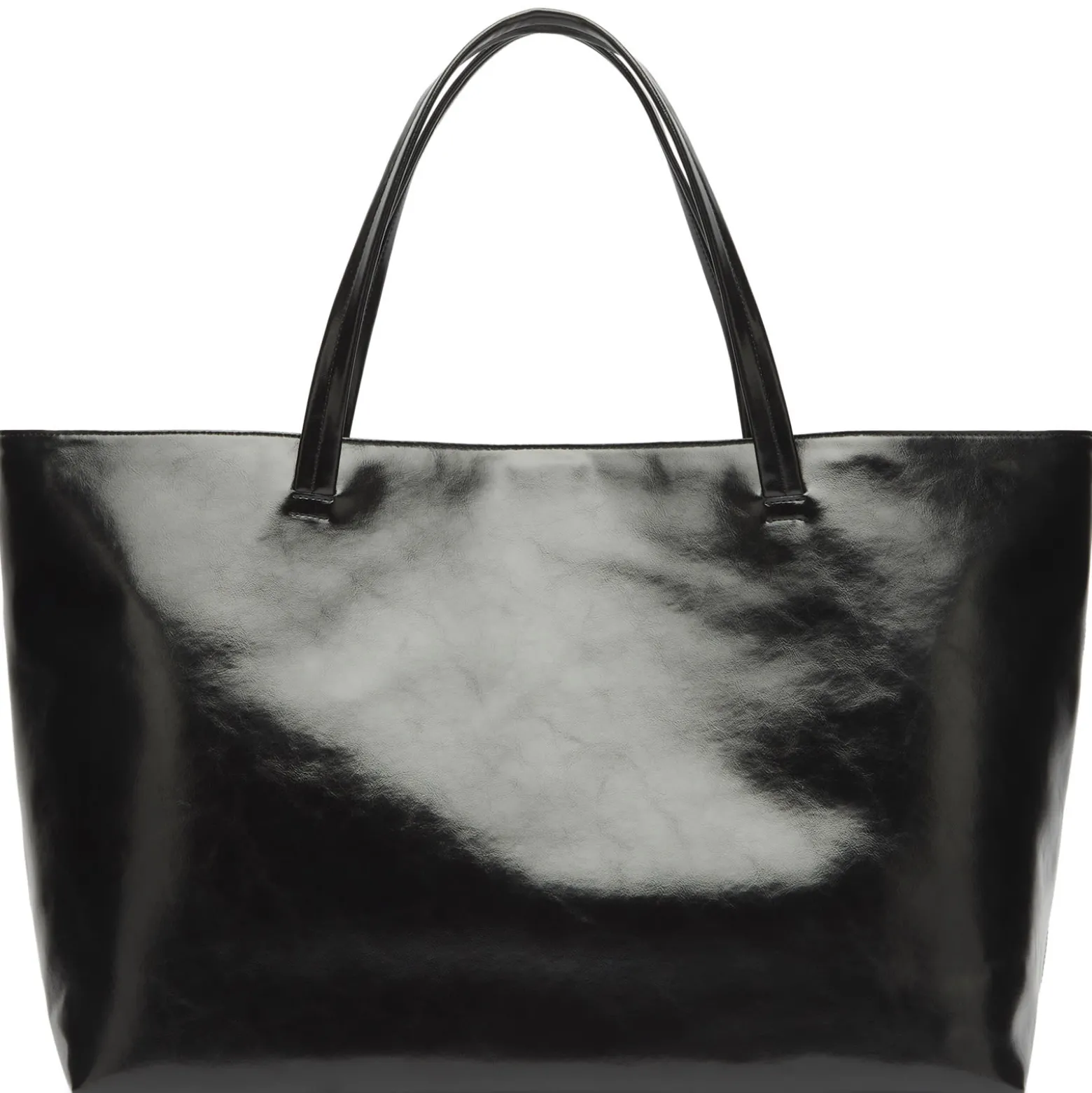 Nothing Written Large Tote Bag