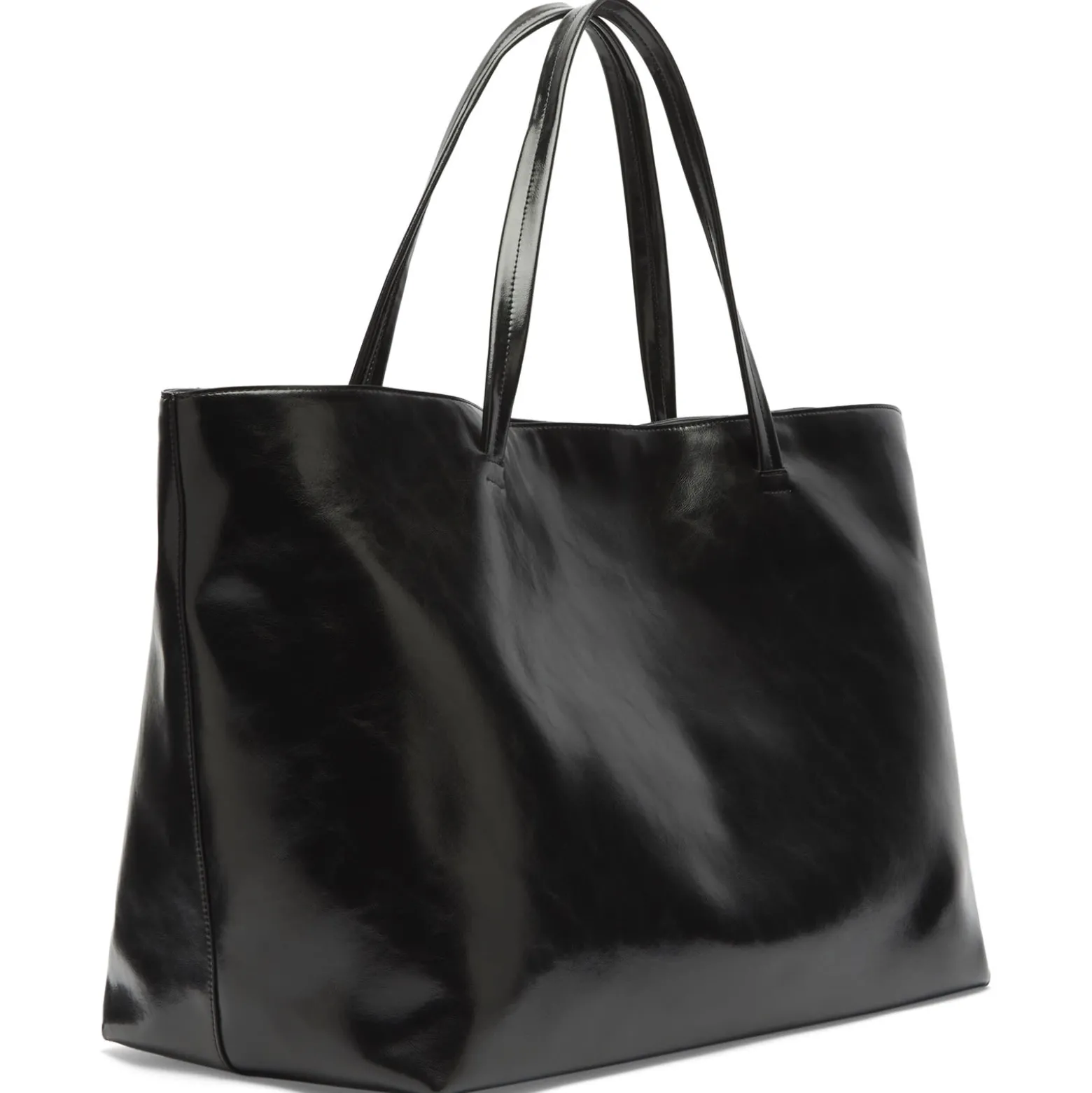 Nothing Written Large Tote Bag