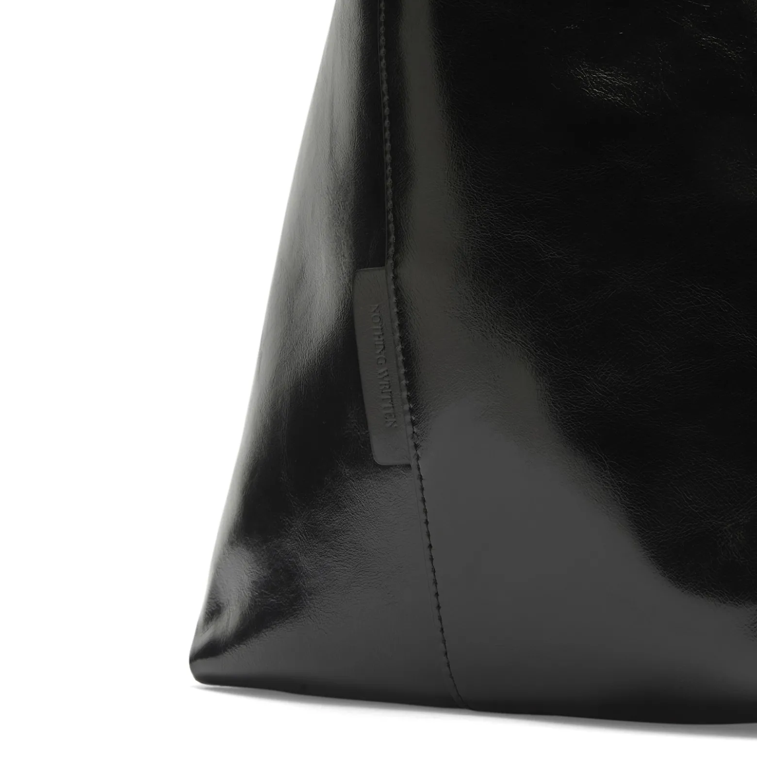 Nothing Written Large Tote Bag