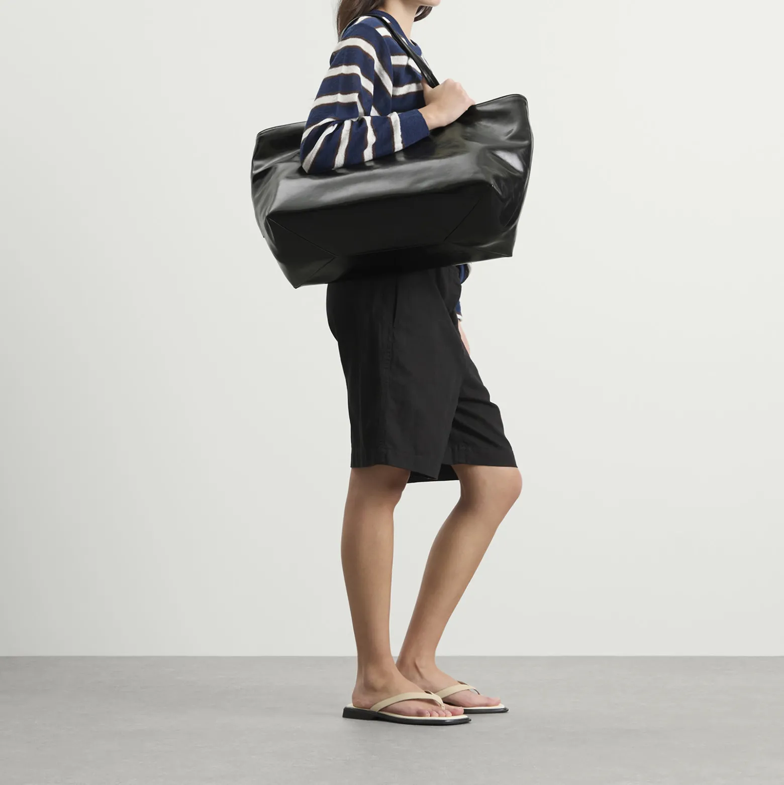 Nothing Written Large Tote Bag