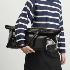 Nothing Written Large Tote Bag