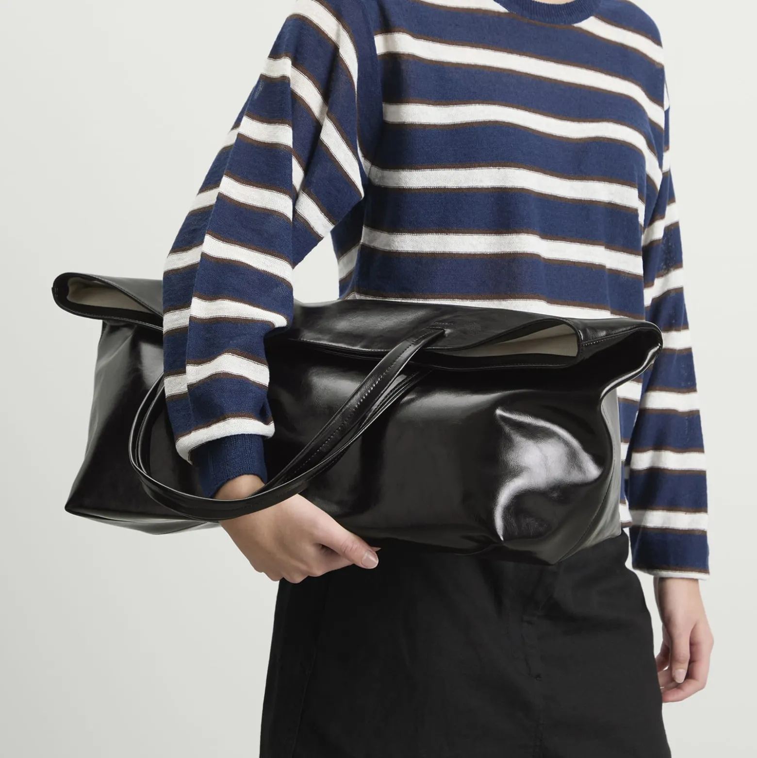 Nothing Written Large Tote Bag