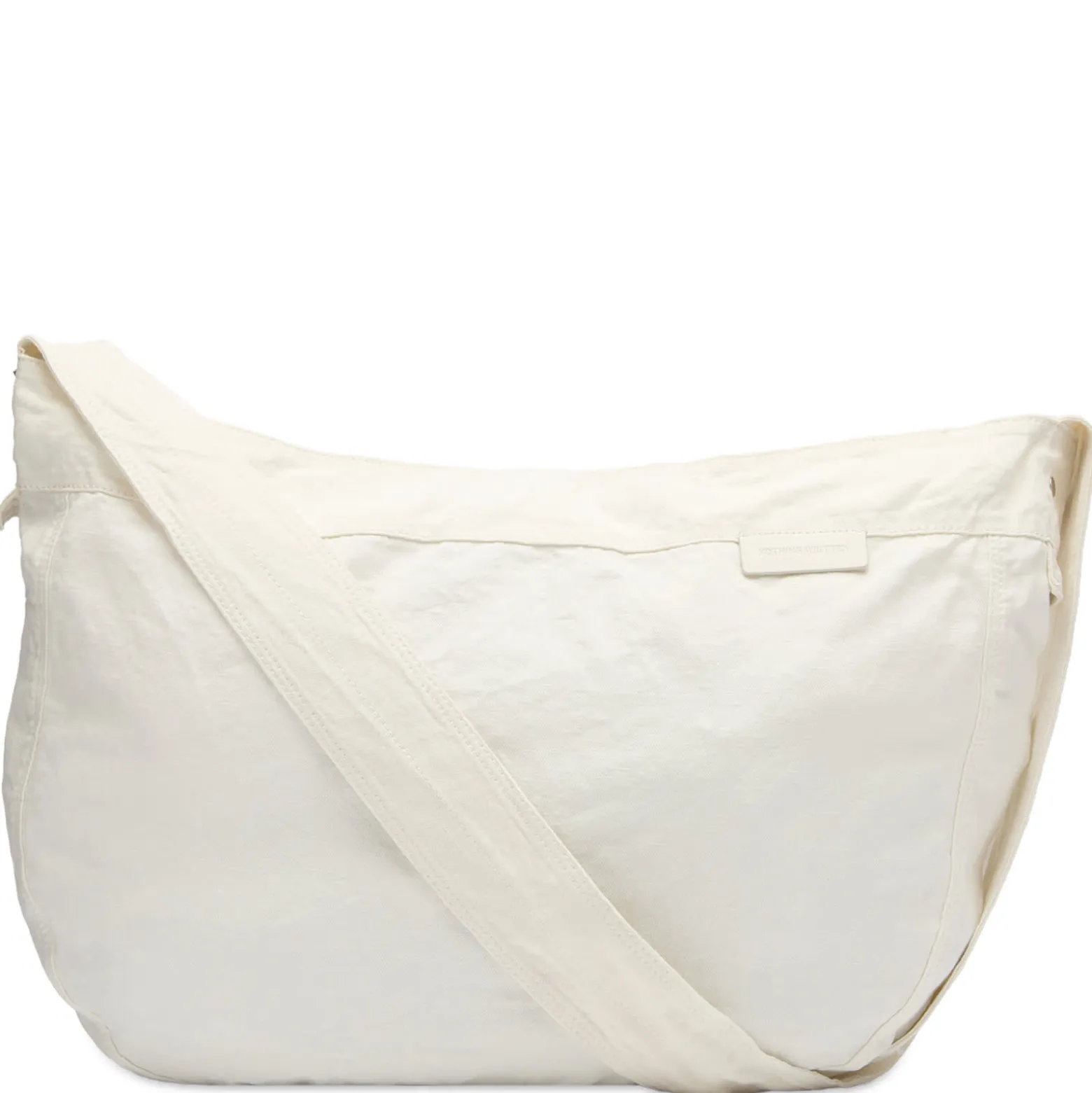 Nothing Written Linen Cross Body Bag