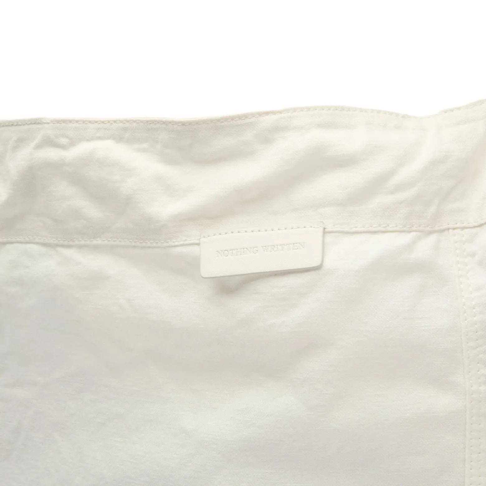 Nothing Written Linen Cross Body Bag