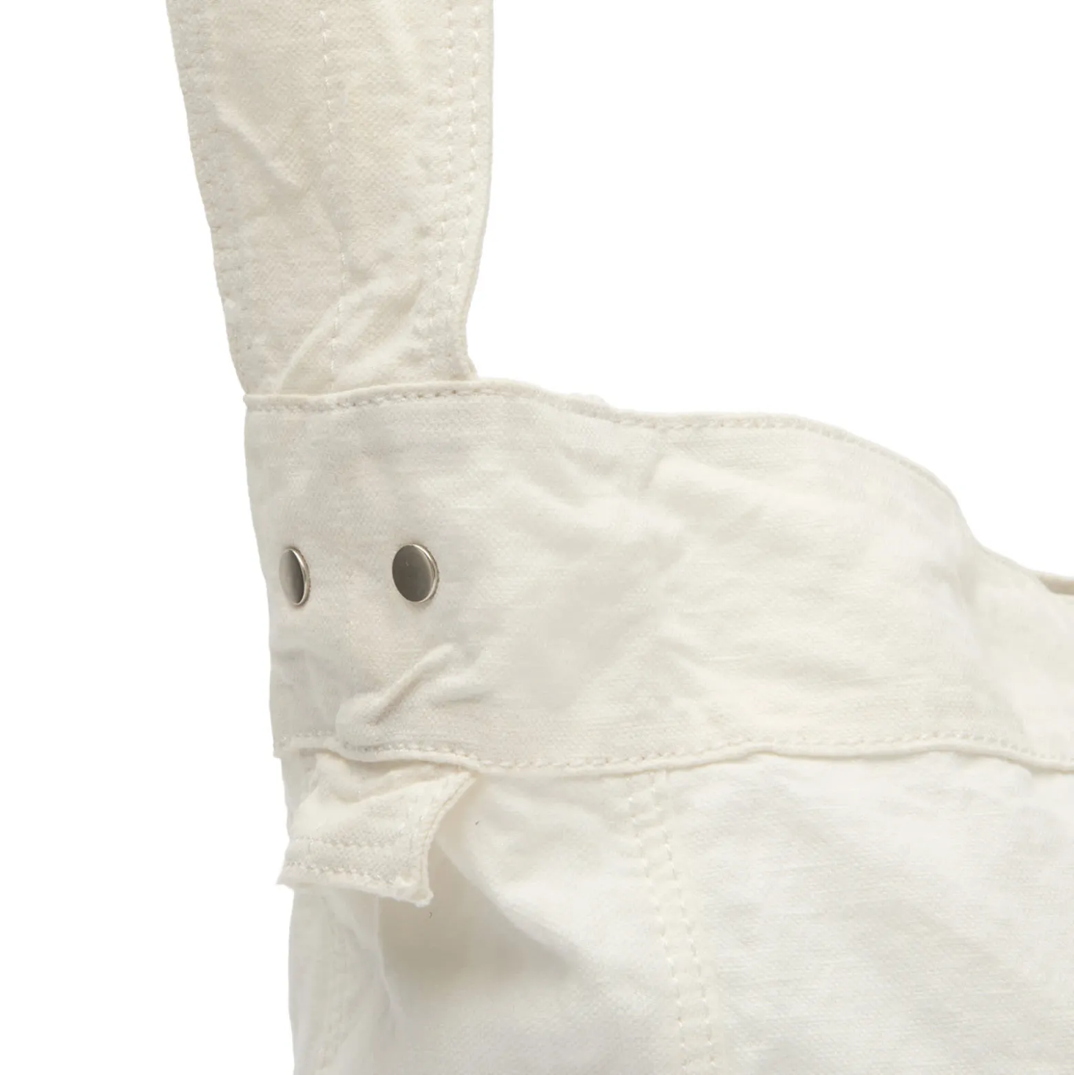 Nothing Written Linen Cross Body Bag