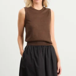 Nothing Written Rola Linen Sleeveless Top