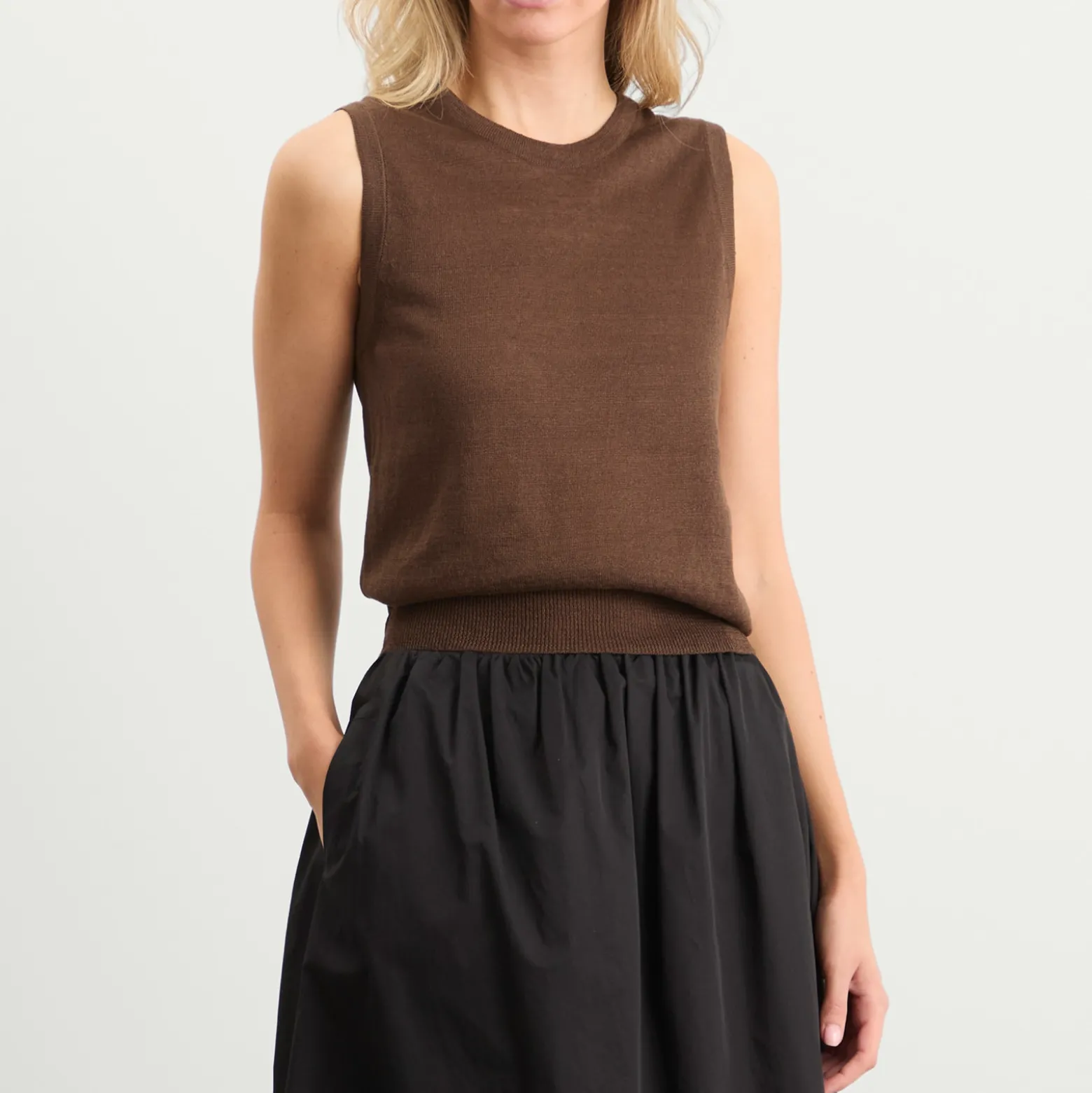 Nothing Written Rola Linen Sleeveless Top