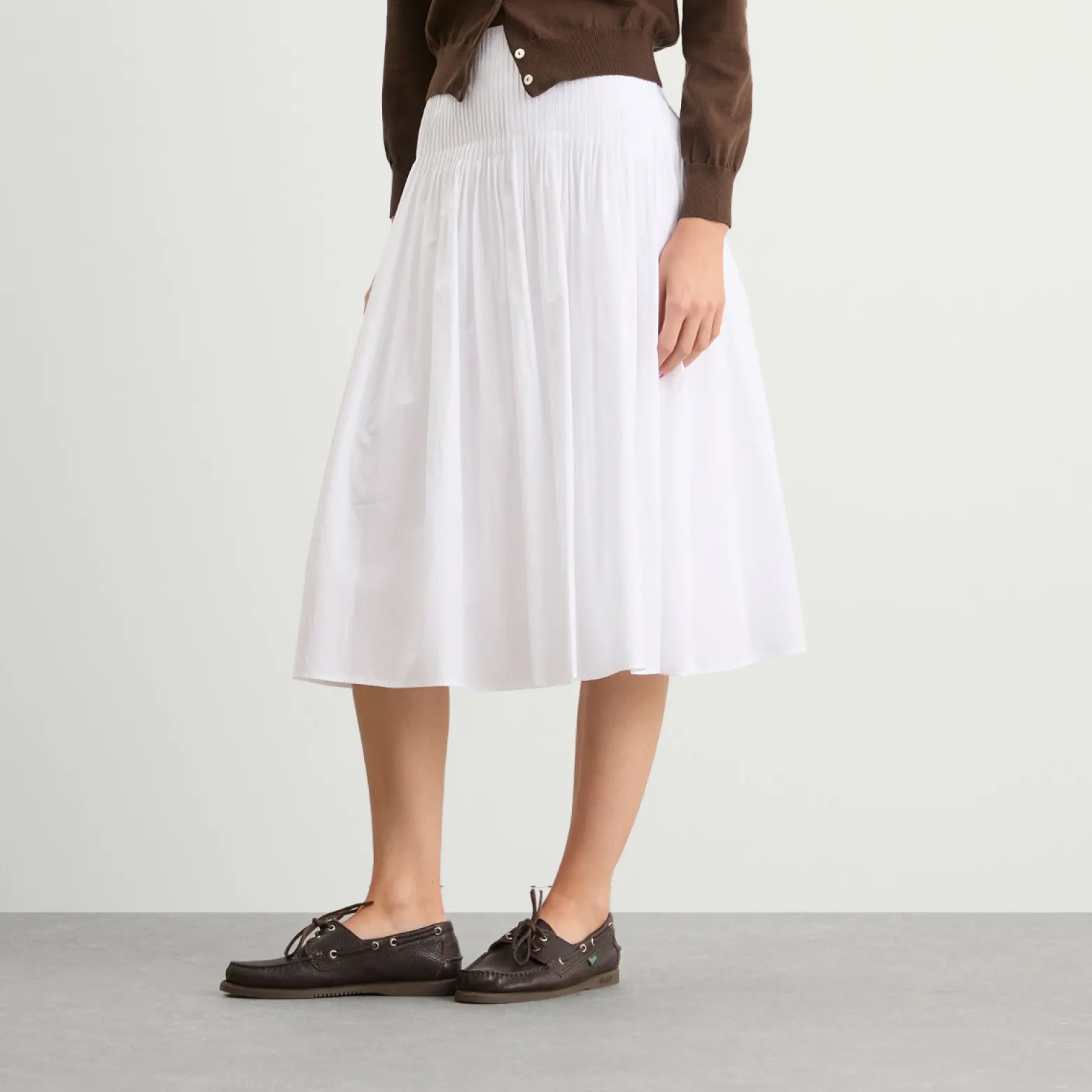 Nothing Written Sherry Pleated Skirt