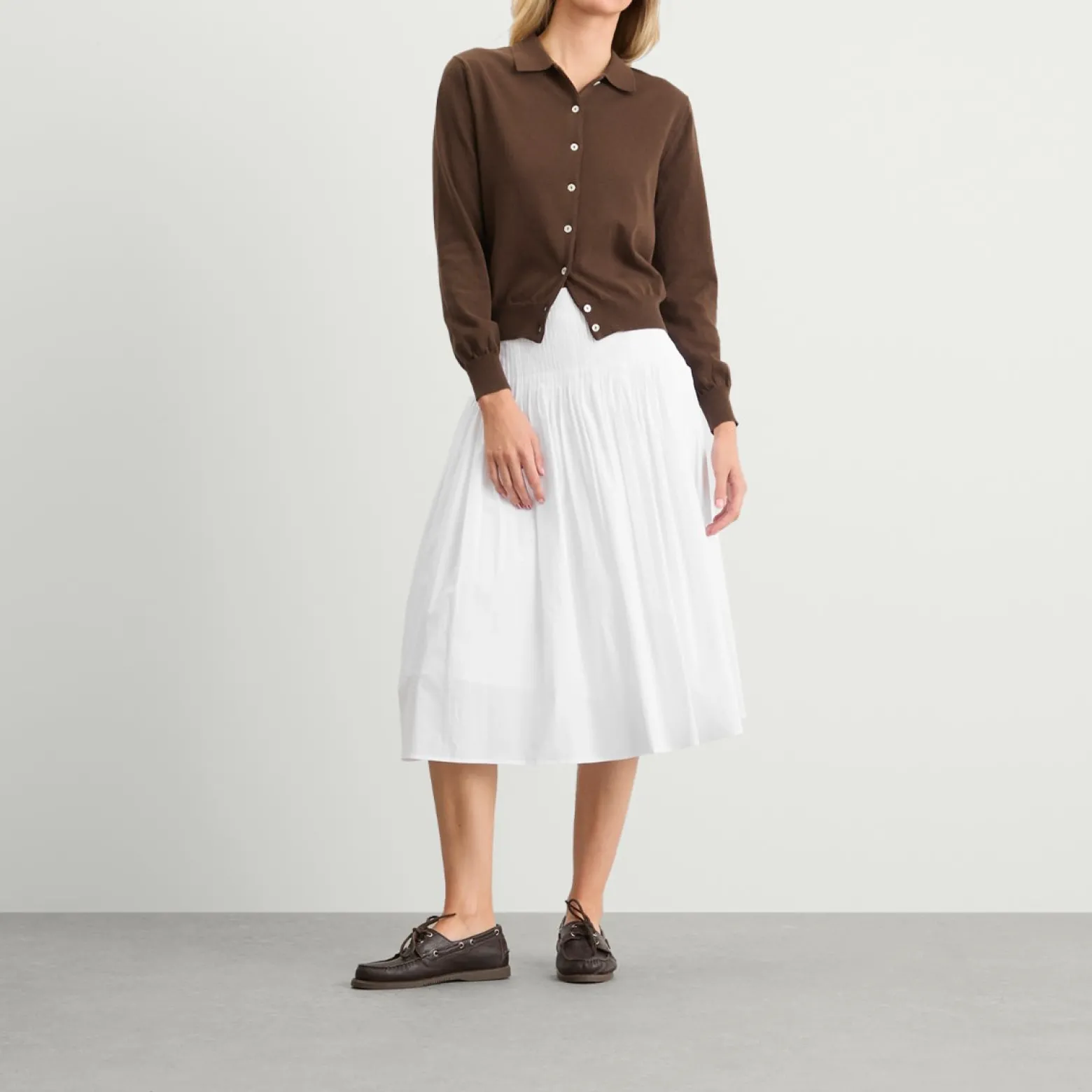 Nothing Written Sherry Pleated Skirt