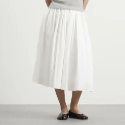 Nothing Written Shore Linen Midi Skirt