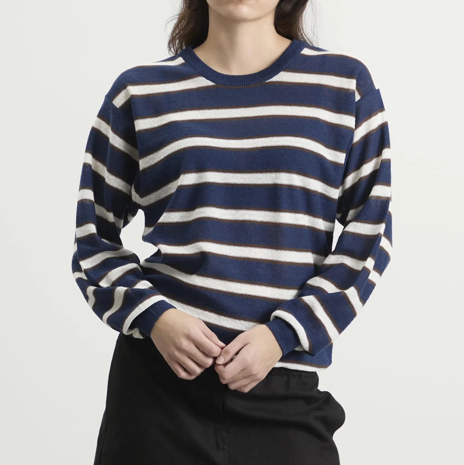 Nothing Written Stripe Jumper