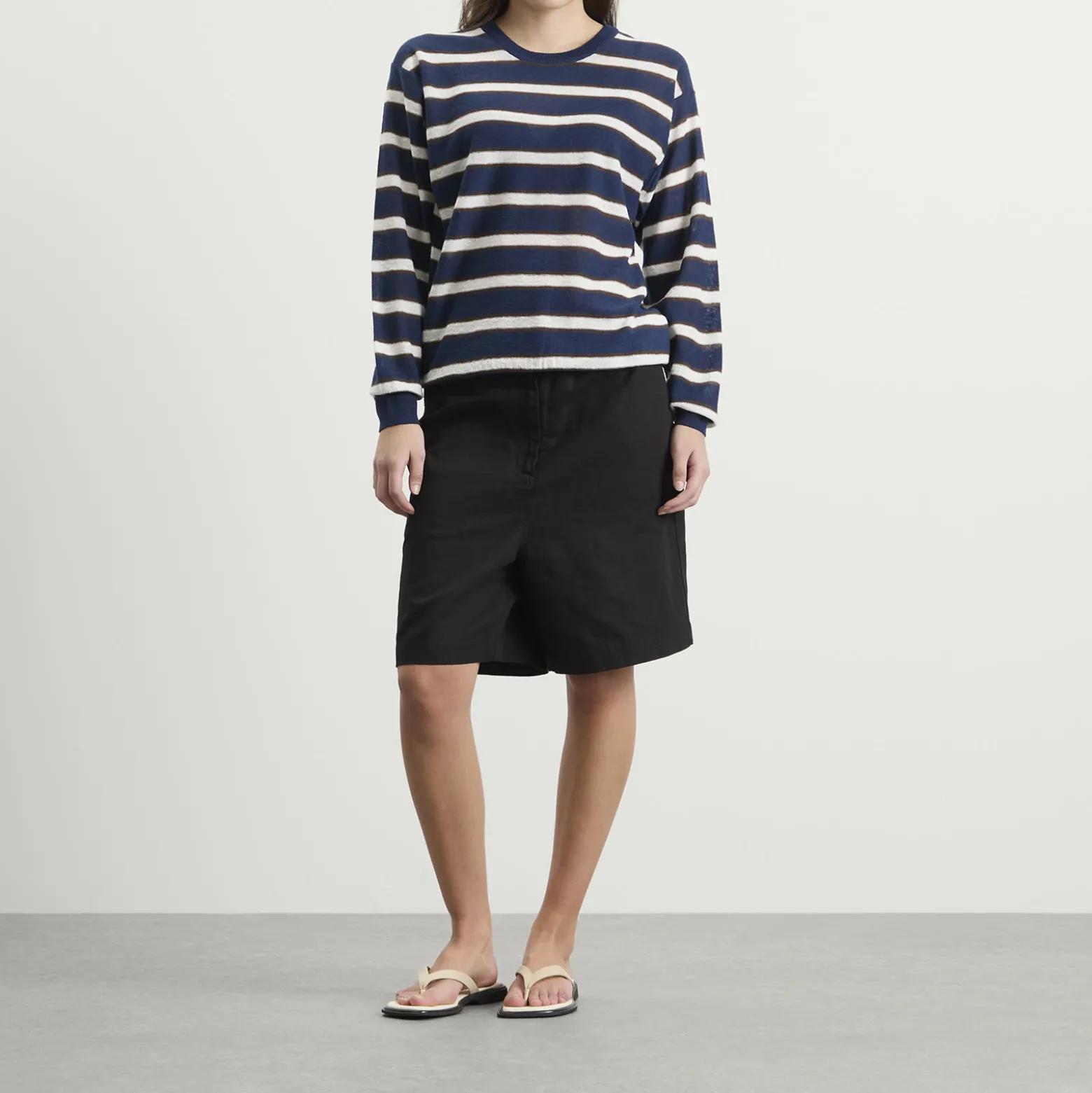 Nothing Written Stripe Jumper
