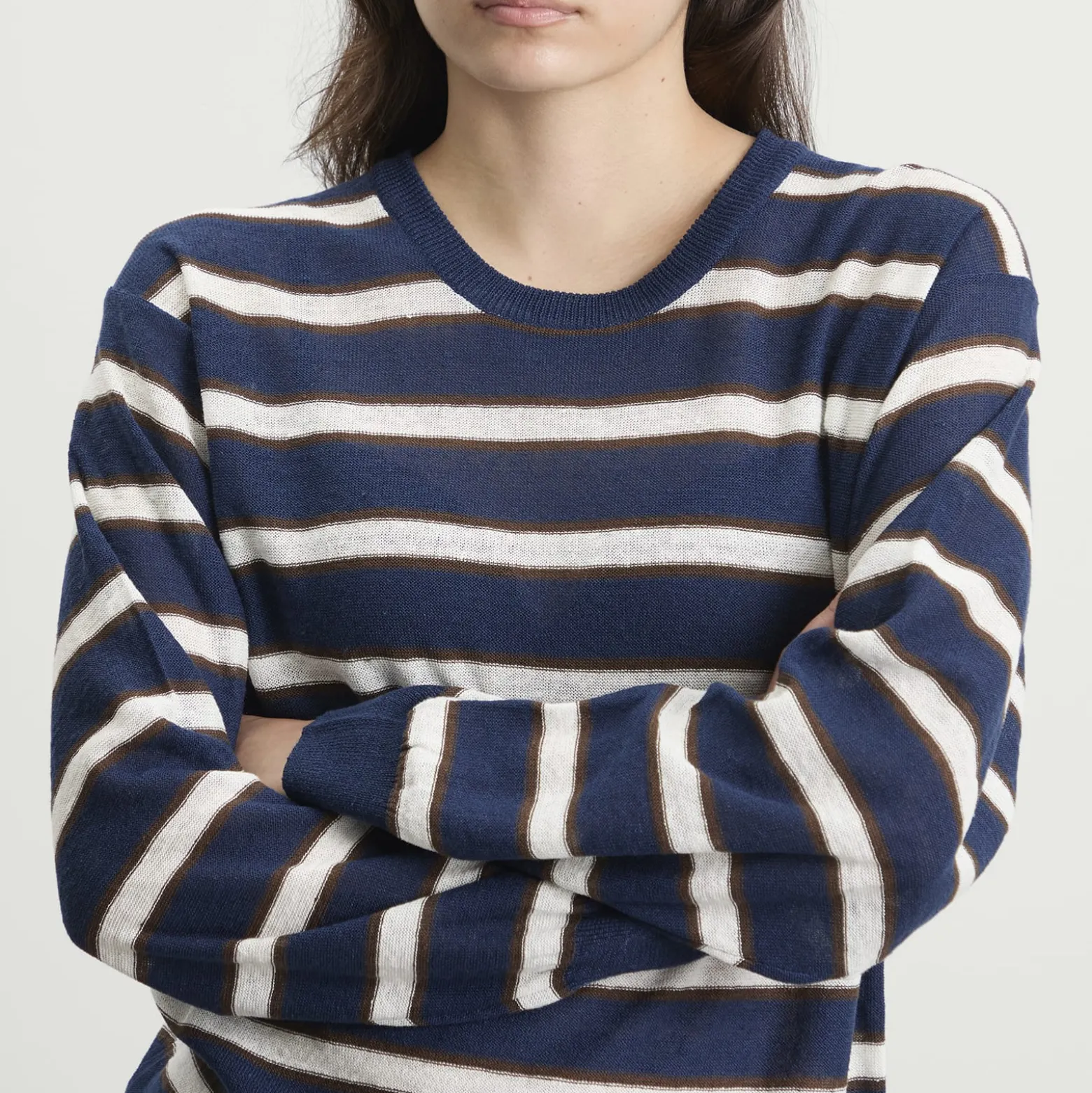 Nothing Written Stripe Jumper
