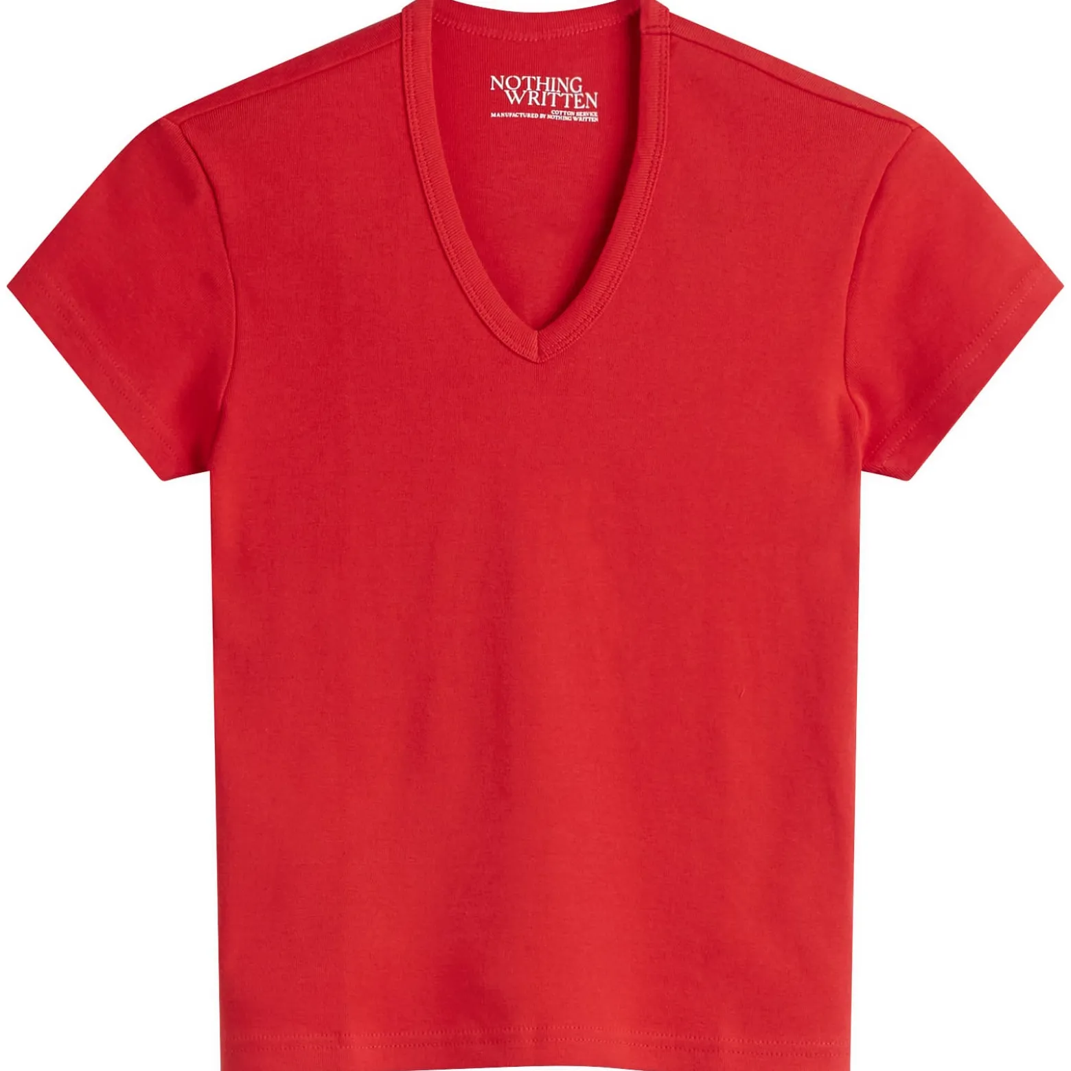 Nothing Written 90S V Neck T-Shirt