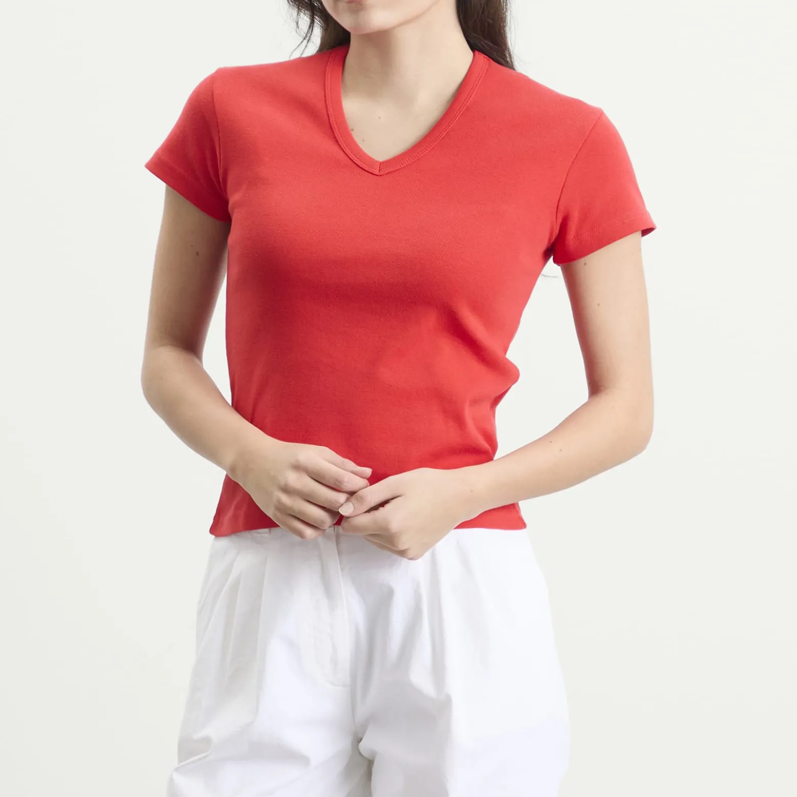 Nothing Written 90S V Neck T-Shirt