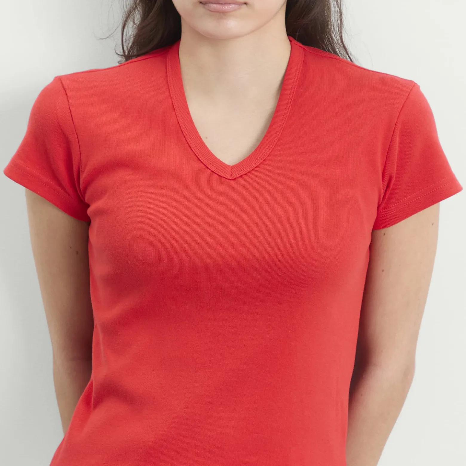 Nothing Written 90S V Neck T-Shirt