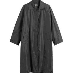 Nothing Written Urban Nylon Trench Coat