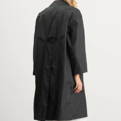 Nothing Written Urban Nylon Trench Coat