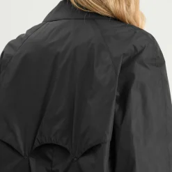 Nothing Written Urban Nylon Trench Coat