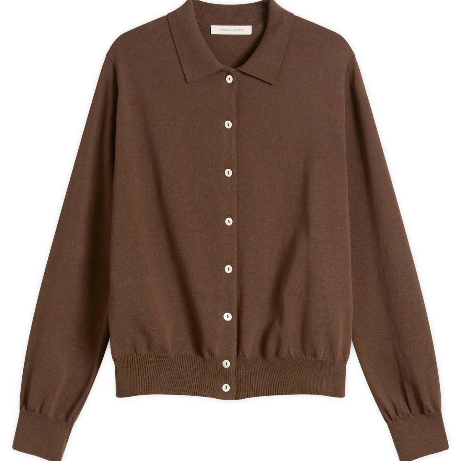 Nothing Written Villa Cotton Collar Cardigan