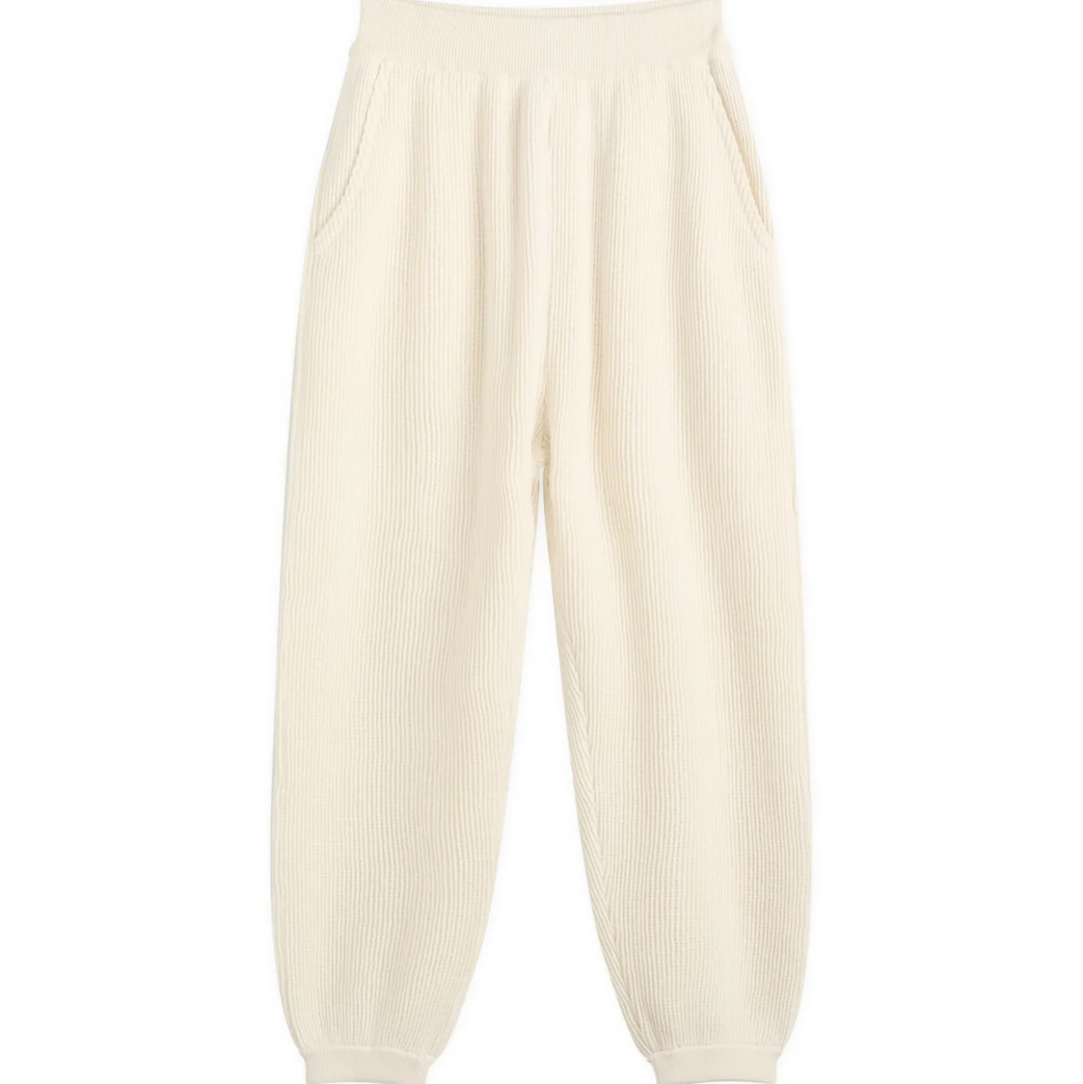 Nothing Written Waffle Knit Pants