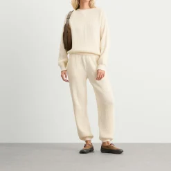 Nothing Written Waffle Knit Pants