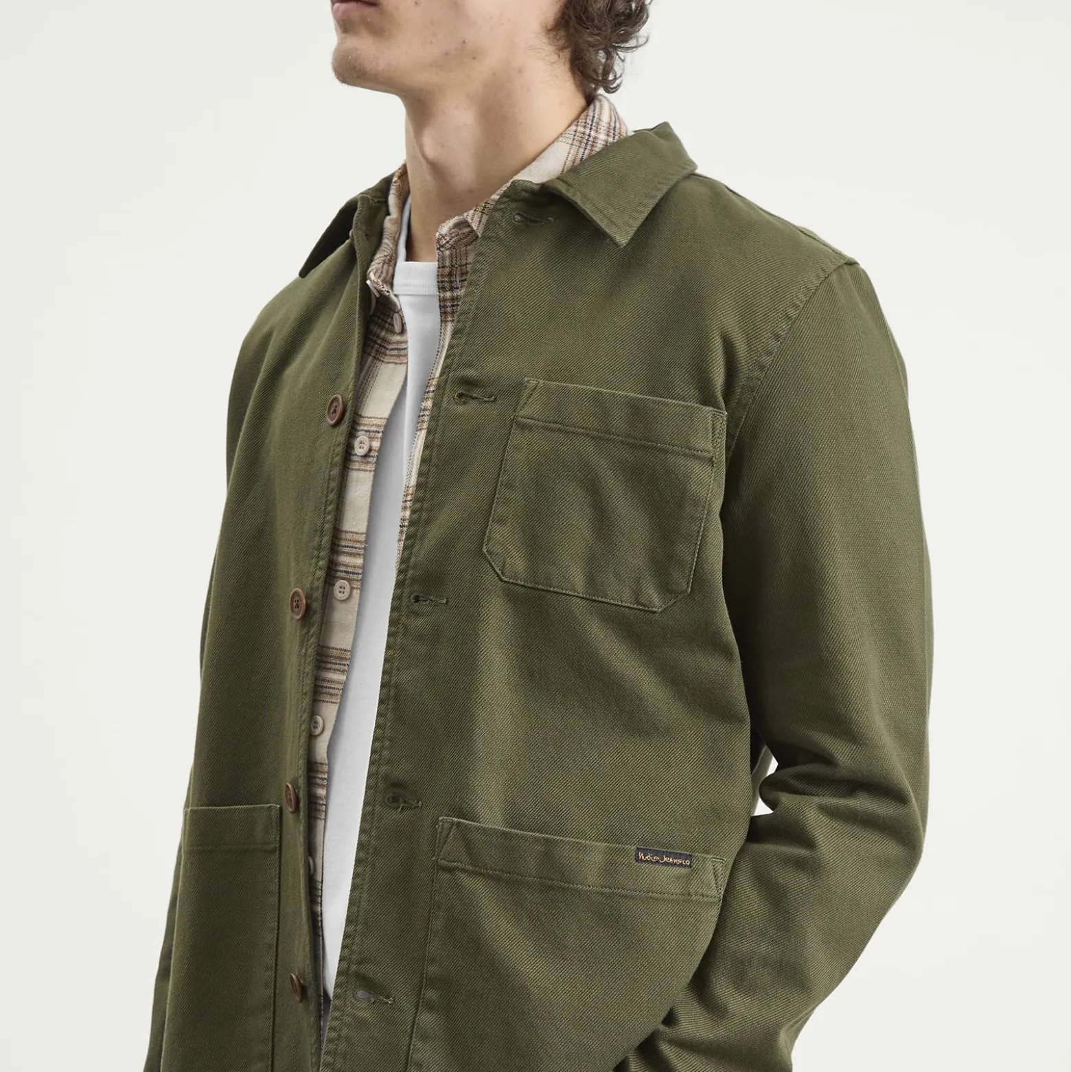 Nudie Barney Worker Jacket