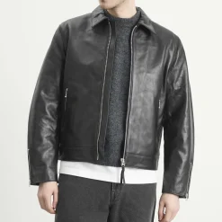 Nudie Jeans Co Eddy Rider Leather Jacket