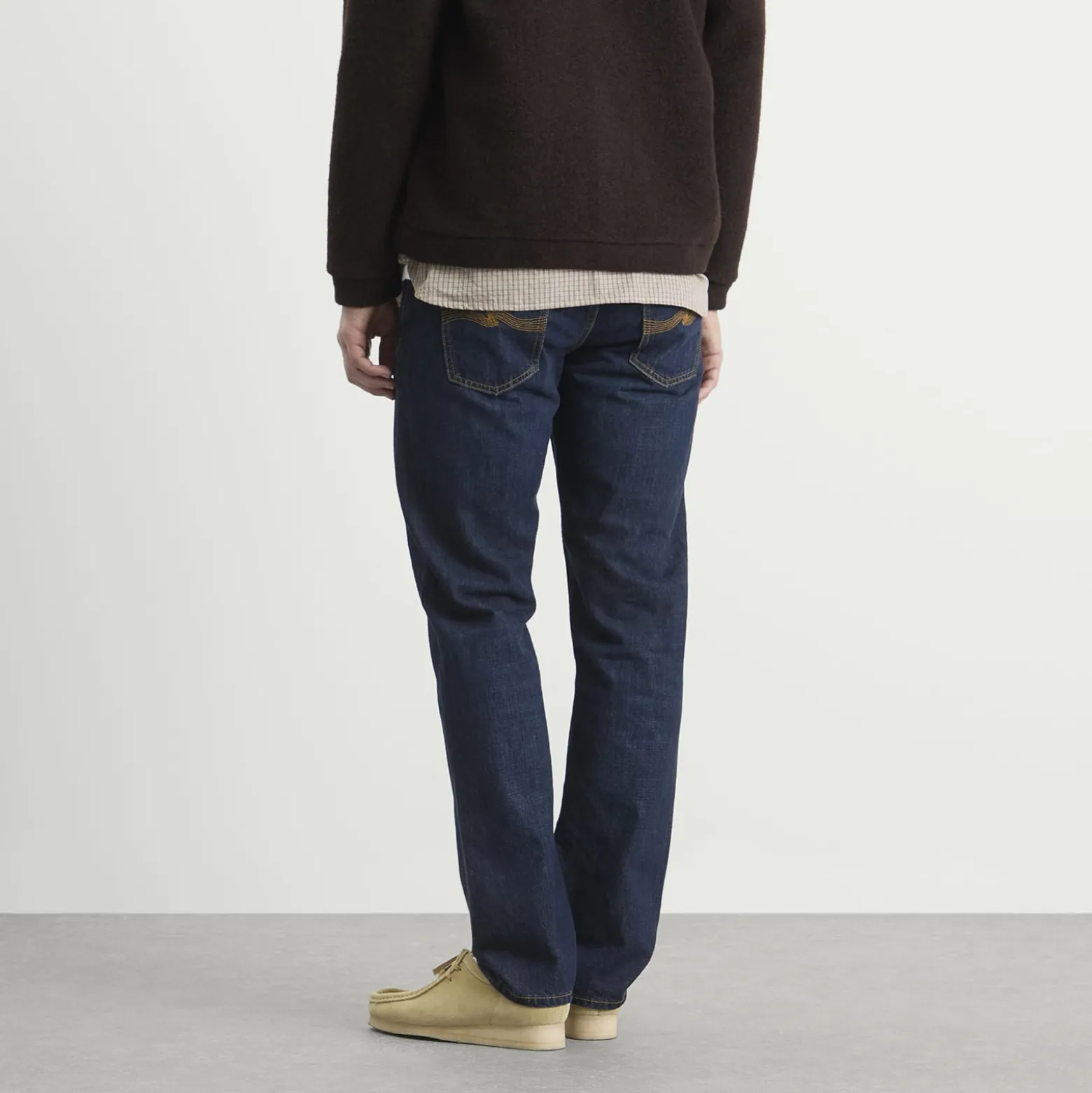 Nudie Jeans Co Gritty Jackson Straight Leg Jeans