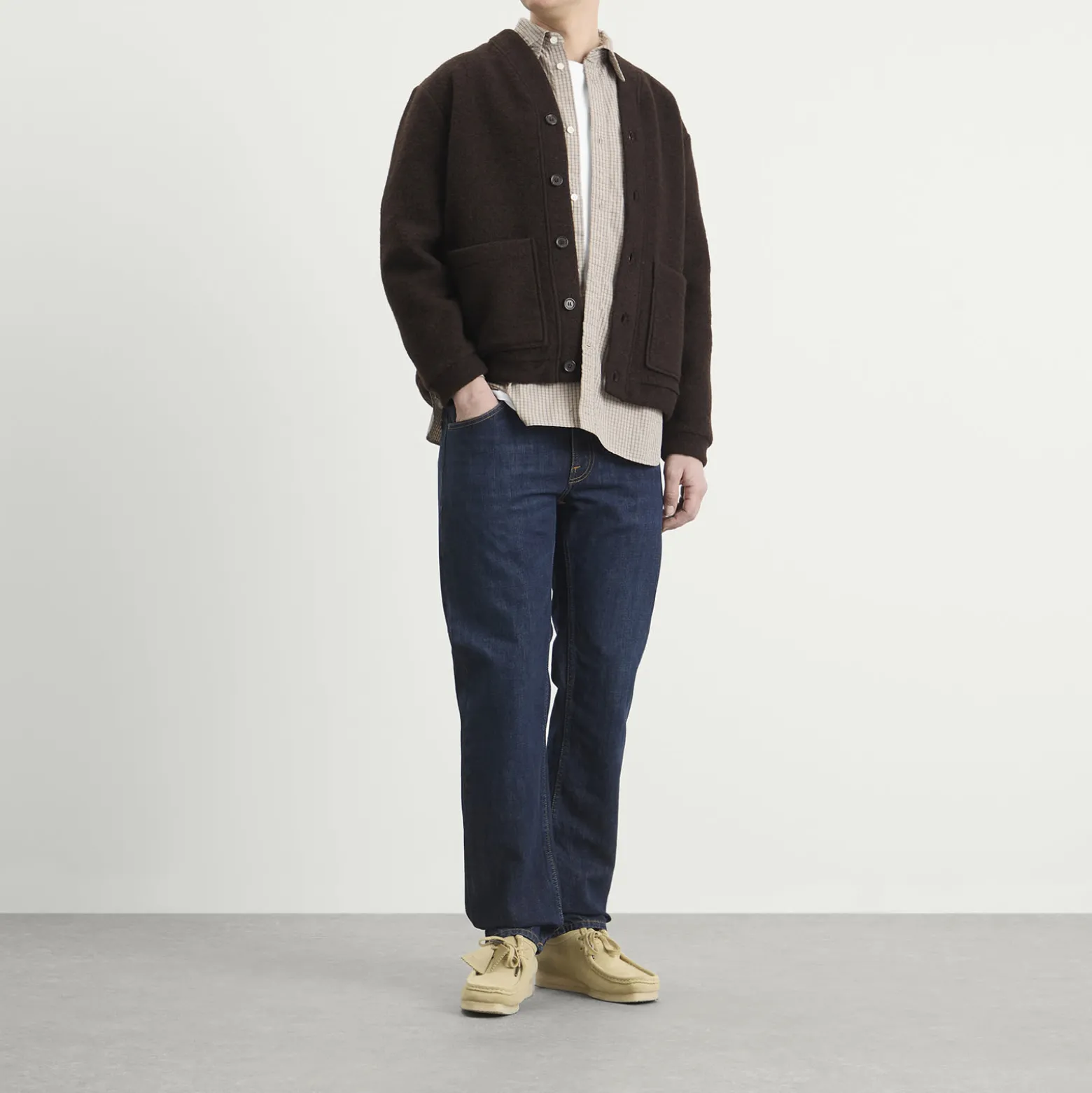 Nudie Jeans Co Gritty Jackson Straight Leg Jeans