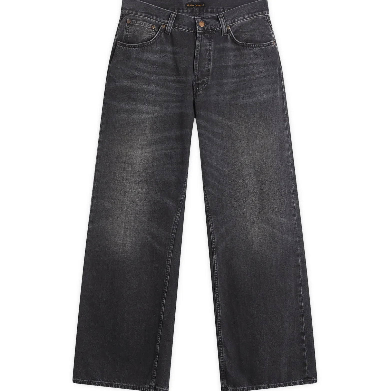 Nudie Jeans Co Loud Larry Wide Leg Jeans