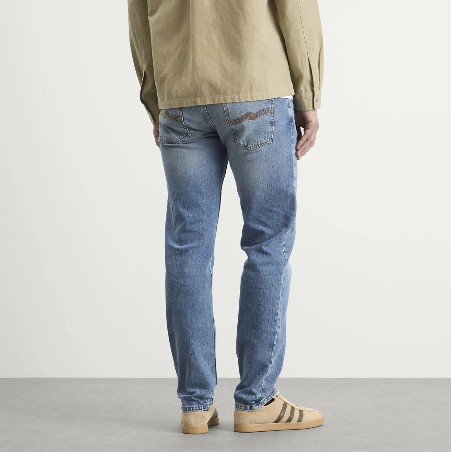 Nudie Jeans Co Solid Ollie Jeans